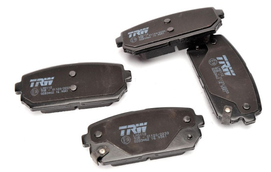 Brake Pad Set, disc brake COTEC GDB3462 TRW