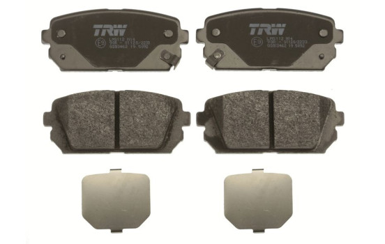 Brake Pad Set, disc brake COTEC GDB3462 TRW, Image 3