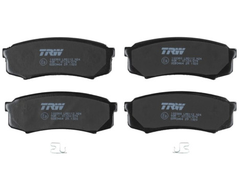 Brake Pad Set, disc brake COTEC GDB3464 TRW, Image 4