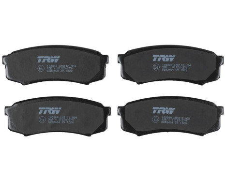 Brake Pad Set, disc brake COTEC GDB3464 TRW, Image 6