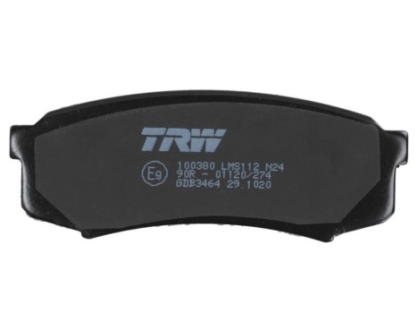 Brake Pad Set, disc brake COTEC GDB3464 TRW, Image 7