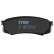 Brake Pad Set, disc brake COTEC GDB3464 TRW, Thumbnail 7