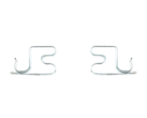 Brake Pad Set, disc brake COTEC GDB3464 TRW, Image 8