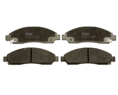 Brake Pad Set, disc brake COTEC GDB3466 TRW, Image 3