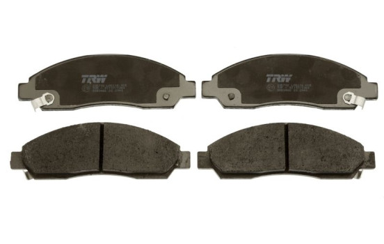 Brake Pad Set, disc brake COTEC GDB3466 TRW, Image 3