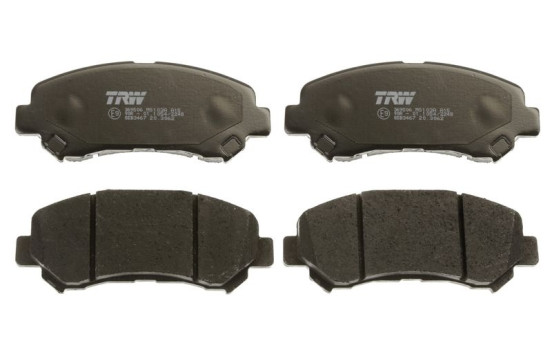 Brake Pad Set, disc brake COTEC GDB3467 TRW, Image 3