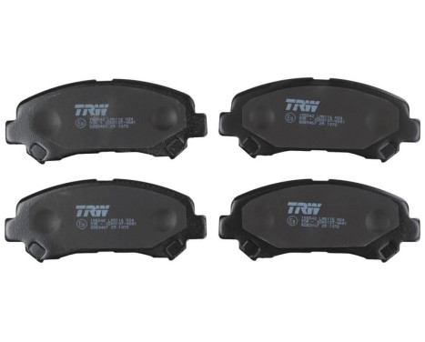 Brake Pad Set, disc brake COTEC GDB3467 TRW, Image 4
