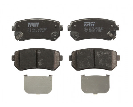 Brake Pad Set, disc brake COTEC GDB3474 TRW