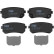 Brake Pad Set, disc brake COTEC GDB3474 TRW, Thumbnail 3