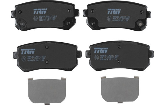 Brake Pad Set, disc brake COTEC GDB3474 TRW, Image 3