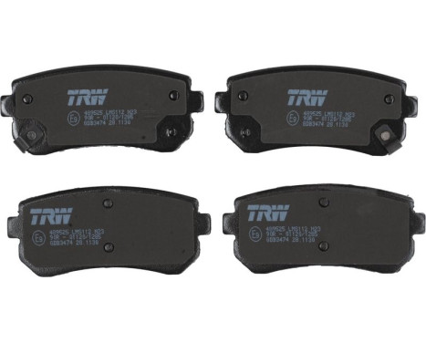 Brake Pad Set, disc brake COTEC GDB3474 TRW, Image 5