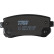 Brake Pad Set, disc brake COTEC GDB3474 TRW, Thumbnail 6
