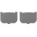 Brake Pad Set, disc brake COTEC GDB3474 TRW, Thumbnail 7
