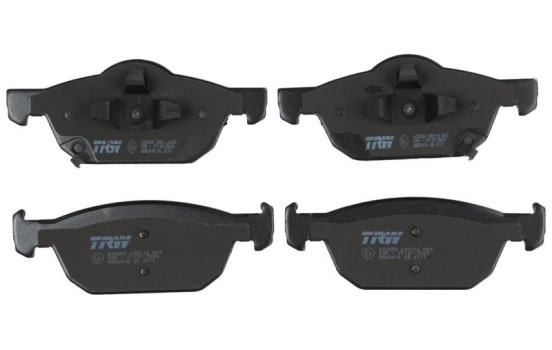 Brake Pad Set, disc brake COTEC GDB3476 TRW, Image 4