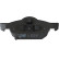 Brake Pad Set, disc brake COTEC GDB3476 TRW, Thumbnail 6