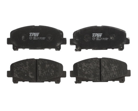 Brake Pad Set, disc brake COTEC GDB3477 TRW