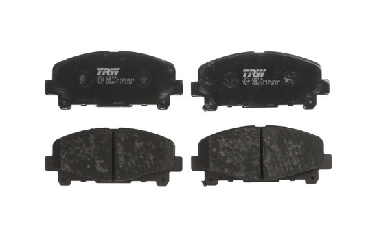 Brake Pad Set, disc brake COTEC GDB3477 TRW