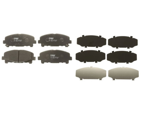 Brake Pad Set, disc brake COTEC GDB3477 TRW, Image 3