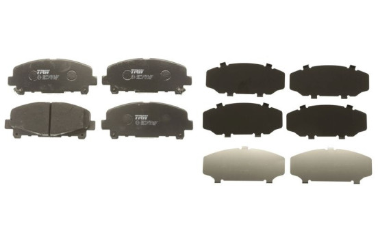 Brake Pad Set, disc brake COTEC GDB3477 TRW, Image 3