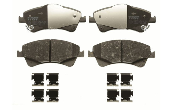 Brake Pad Set, disc brake COTEC GDB3479 TRW, Image 3