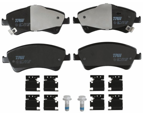 Brake Pad Set, disc brake COTEC GDB3479 TRW, Image 4