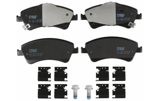 Brake Pad Set, disc brake COTEC GDB3479 TRW, Image 4