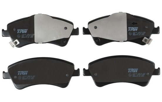 Brake Pad Set, disc brake COTEC GDB3479 TRW, Image 6