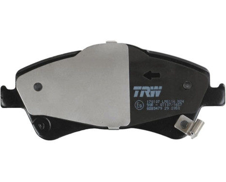 Brake Pad Set, disc brake COTEC GDB3479 TRW, Image 7
