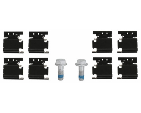 Brake Pad Set, disc brake COTEC GDB3479 TRW, Image 8