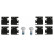 Brake Pad Set, disc brake COTEC GDB3479 TRW, Thumbnail 8