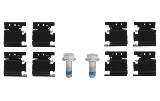 Brake Pad Set, disc brake COTEC GDB3479 TRW, Image 8