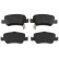 Brake Pad Set, disc brake COTEC GDB3480 TRW, Thumbnail 5