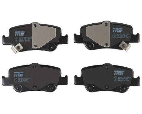 Brake Pad Set, disc brake COTEC GDB3480 TRW, Image 6