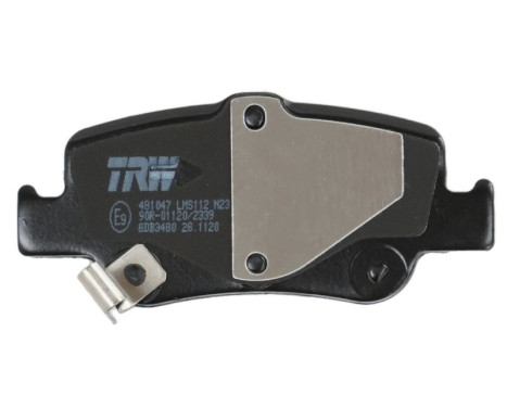Brake Pad Set, disc brake COTEC GDB3480 TRW, Image 7