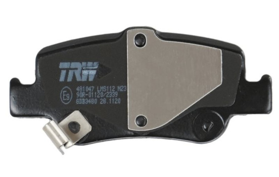 Brake Pad Set, disc brake COTEC GDB3480 TRW, Image 7