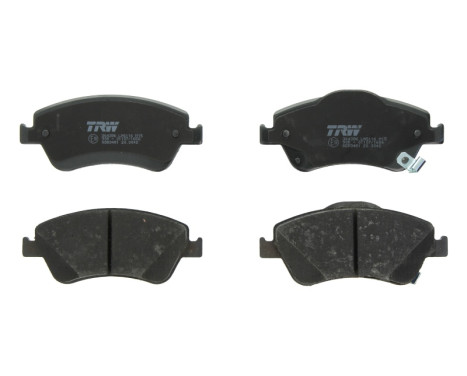 Brake Pad Set, disc brake COTEC GDB3481 TRW