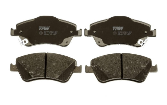 Brake Pad Set, disc brake COTEC GDB3481 TRW, Image 3