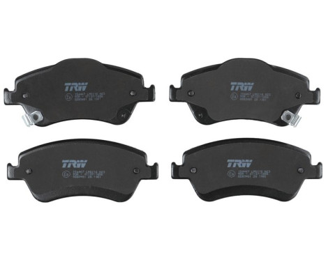 Brake Pad Set, disc brake COTEC GDB3481 TRW, Image 4
