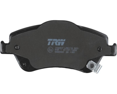 Brake Pad Set, disc brake COTEC GDB3481 TRW, Image 6