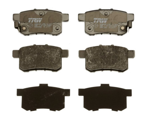 Brake Pad Set, disc brake COTEC GDB3482 TRW, Image 3