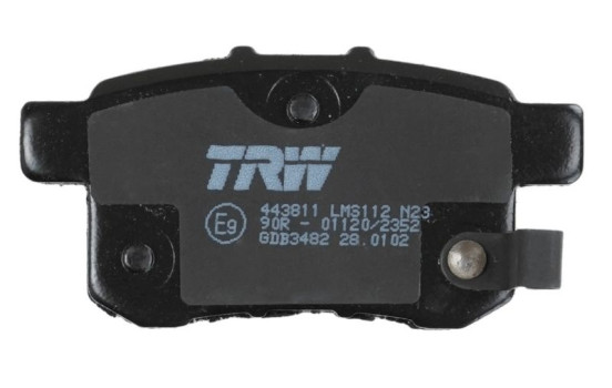 Brake Pad Set, disc brake COTEC GDB3482 TRW, Image 7