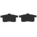Brake Pad Set, disc brake COTEC GDB3482 TRW, Thumbnail 8