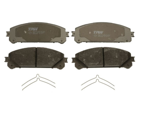 Brake Pad Set, disc brake COTEC GDB3484 TRW, Image 3