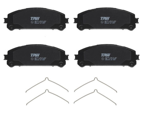 Brake Pad Set, disc brake COTEC GDB3484 TRW, Image 4