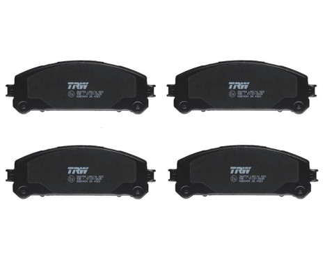 Brake Pad Set, disc brake COTEC GDB3484 TRW, Image 5