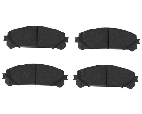 Brake Pad Set, disc brake COTEC GDB3484 TRW, Image 6