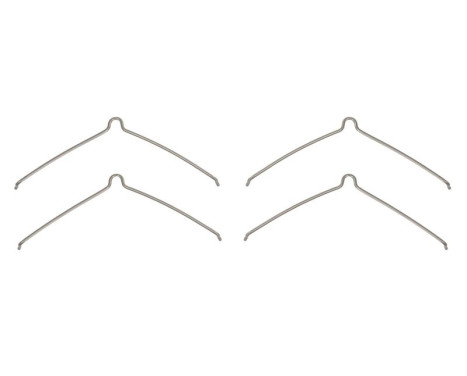 Brake Pad Set, disc brake COTEC GDB3484 TRW, Image 8