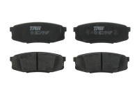 Brake Pad Set, disc brake COTEC GDB3491 TRW