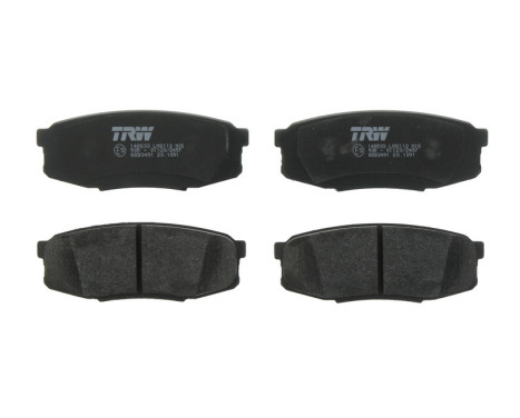 Brake Pad Set, disc brake COTEC GDB3491 TRW