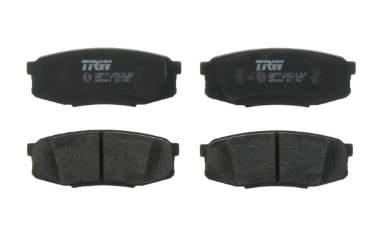 Brake Pad Set, disc brake COTEC GDB3491 TRW